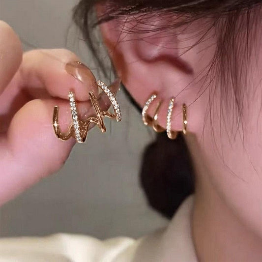 Jacy | Claw Ear Cuff Earrings