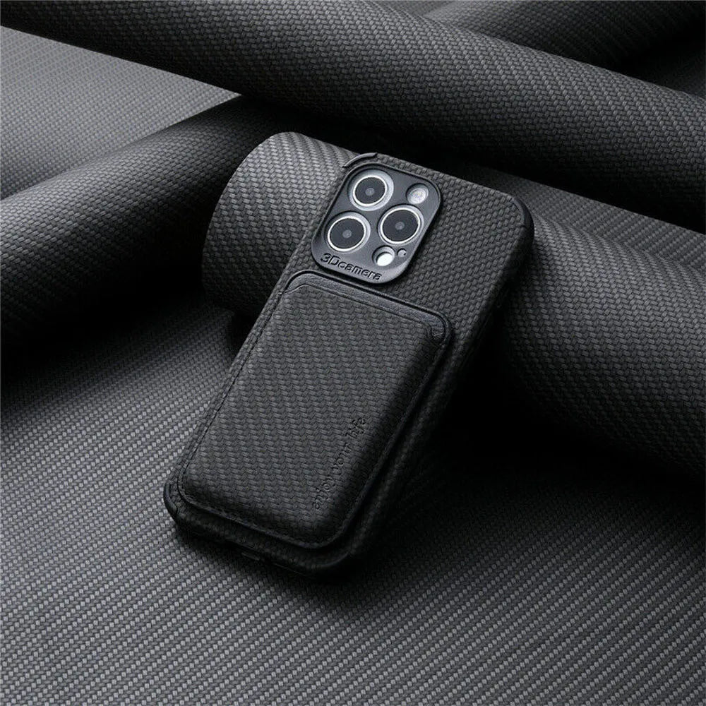 June | Smukłe Magnetyczne Etui na Karty do iPhone'a