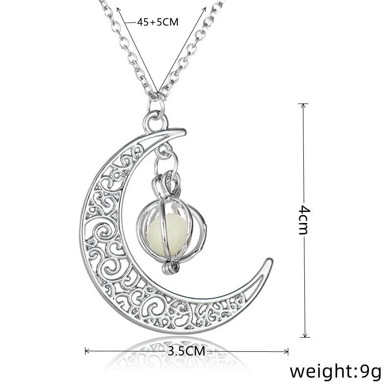 Riley Moonstone Necklace |