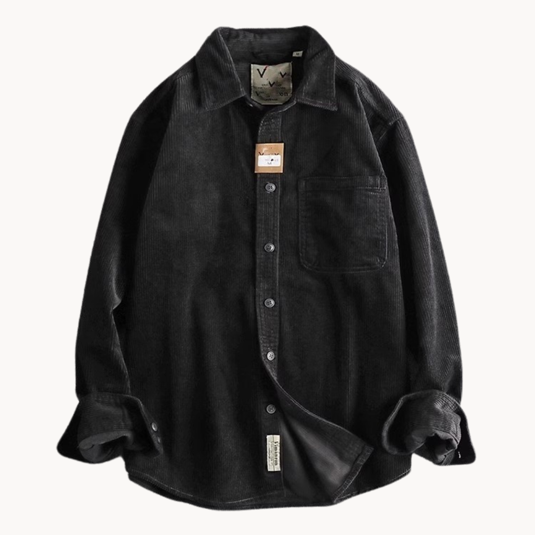 Durable Corduroy Shirt | Men's Casual Wear