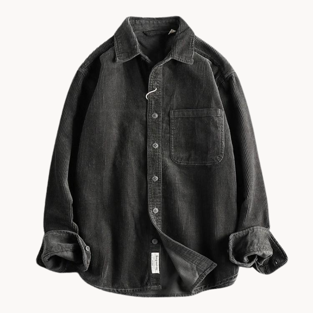 Durable Corduroy Shirt | Men's Casual Wear