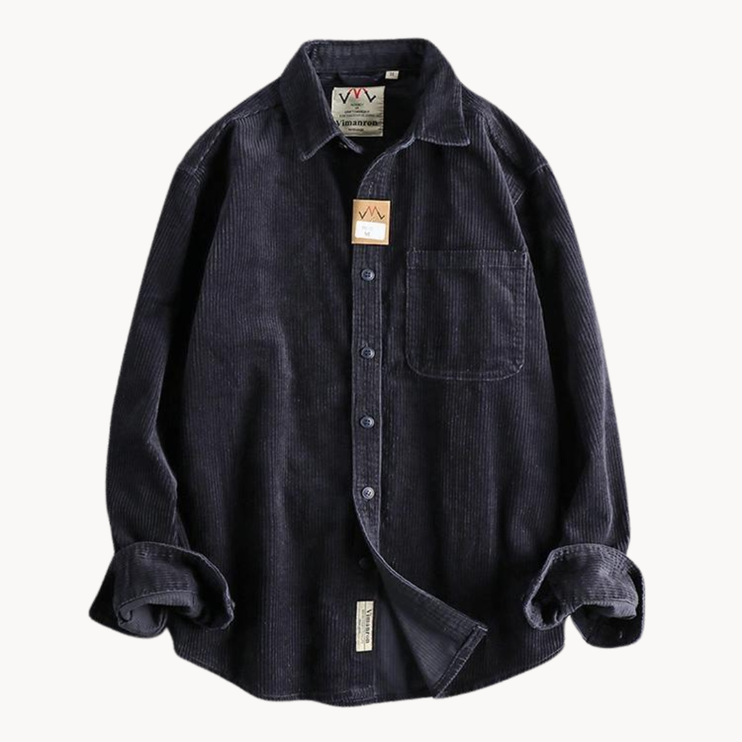 Durable Corduroy Shirt | Men's Casual Wear