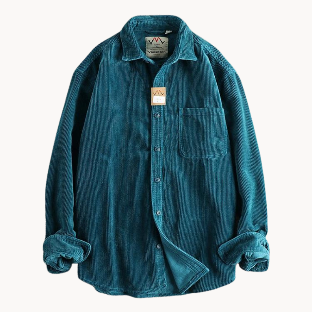 Durable Corduroy Shirt | Men's Casual Wear
