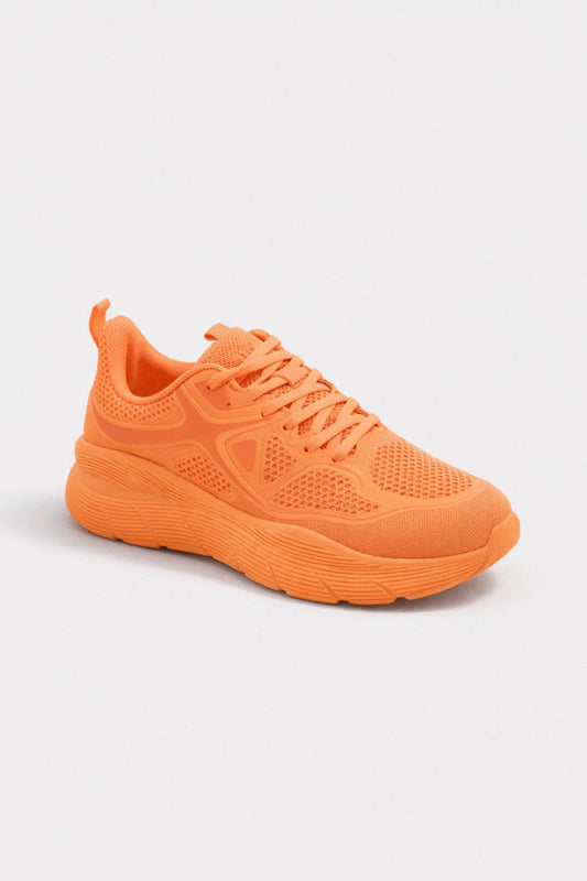 Zapatillas deportivas ligeras para mujer con suela gruesa