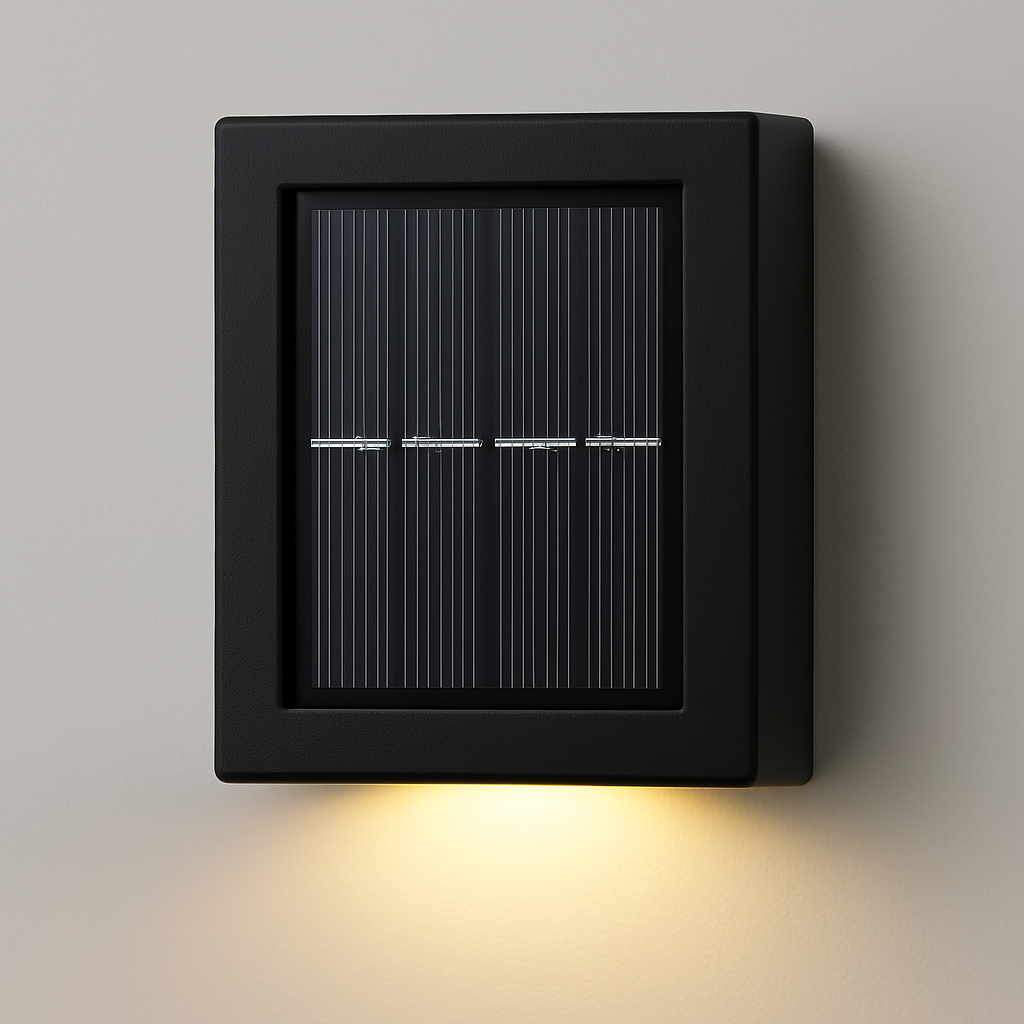 Yandir | Luksusowe bezprzewodowe lampy ścienne LED Solar