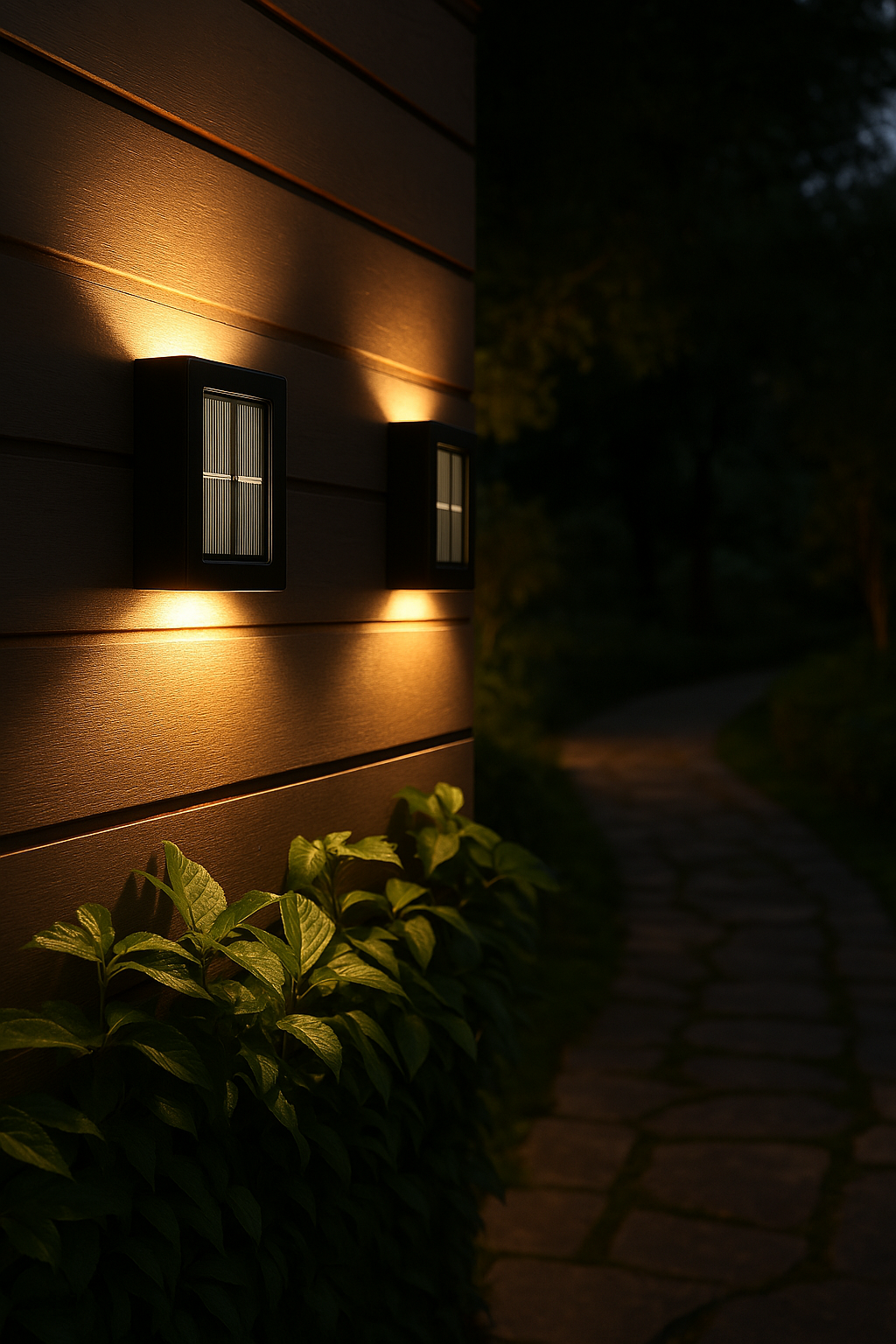 Yandir | Luksusowe bezprzewodowe lampy ścienne LED Solar