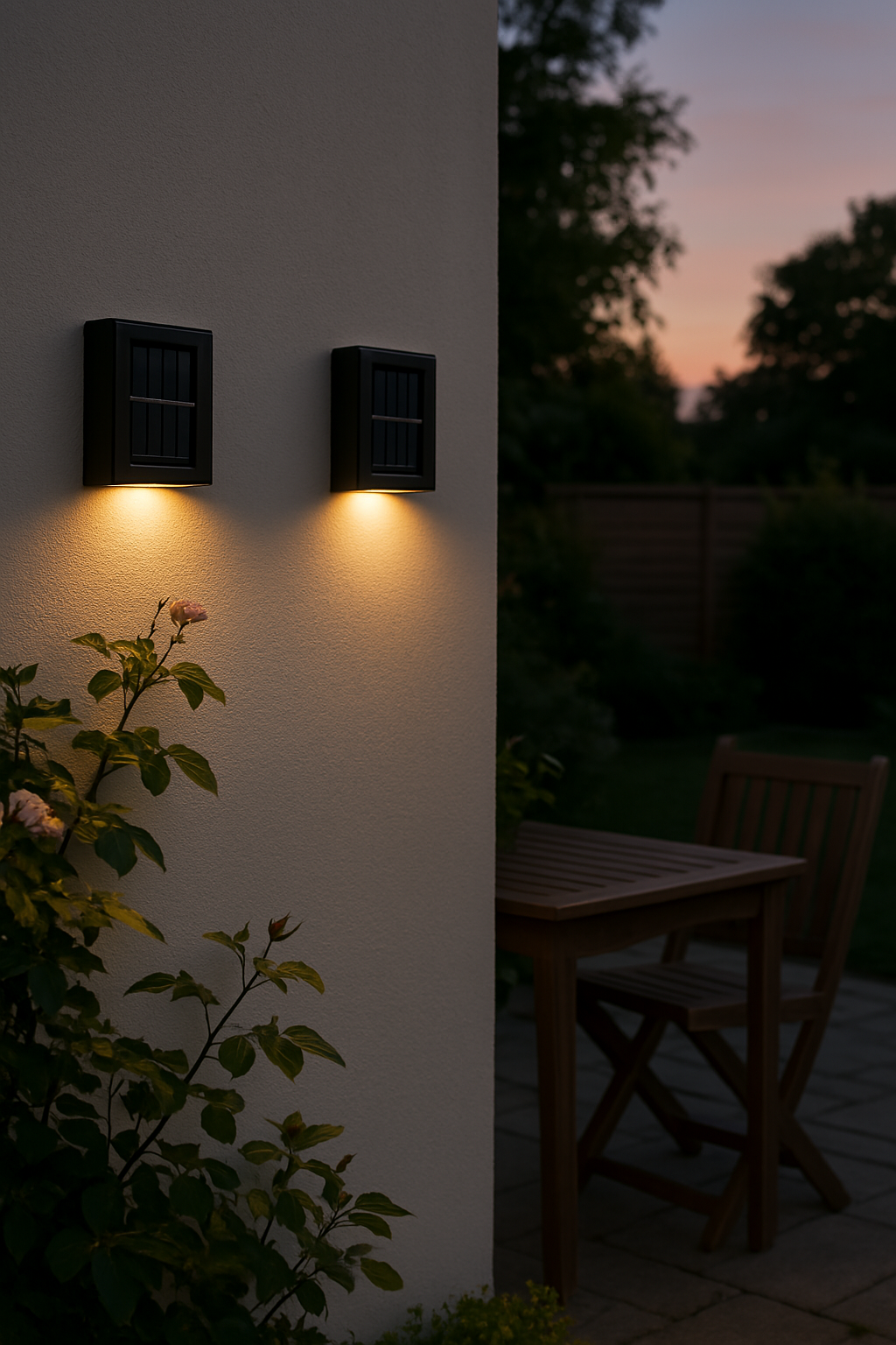 Yandir | Luksusowe bezprzewodowe lampy ścienne LED Solar