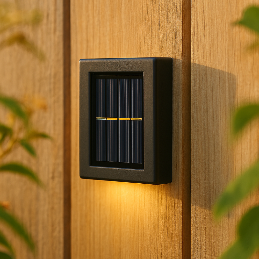 Yandir | Luksusowe bezprzewodowe lampy ścienne LED Solar