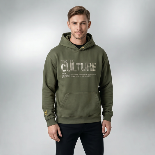 Sudadera con Capucha Unisex "Para la Cultura" - Disponible en Todos los Colores