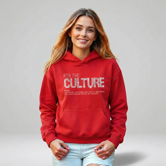 Sudadera con Capucha para Mujer "Dla Kultury"