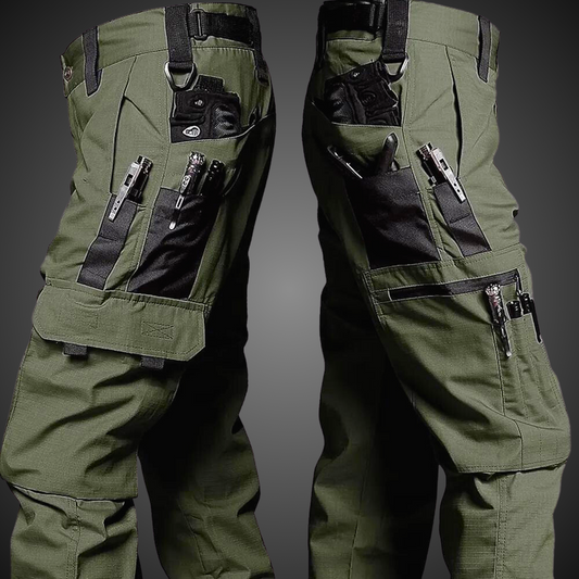 Pantalones de camuflaje para hombre estilo militar | Para uso táctico