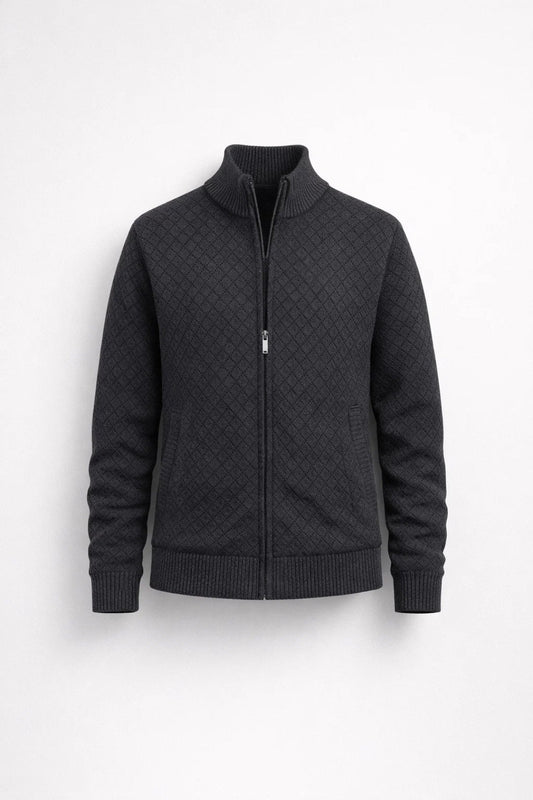 Chaleco para Hombre para Todas las Estaciones con Cuello Alto | Estilo Business Casual