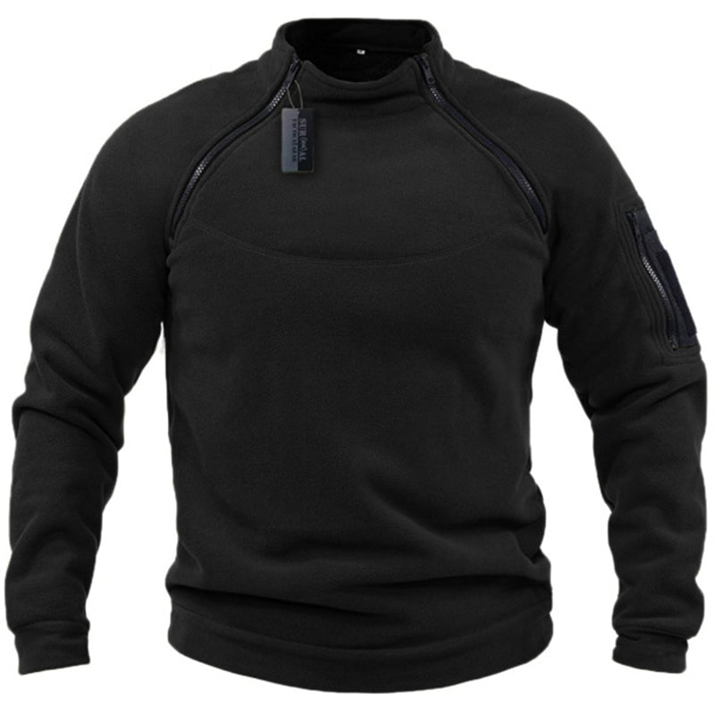 Męski Polarowy Sweter Outdoorowy