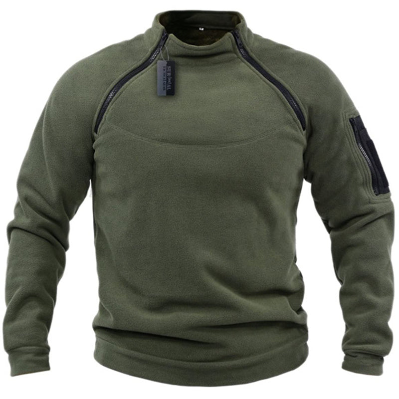Męski Polarowy Sweter Outdoorowy