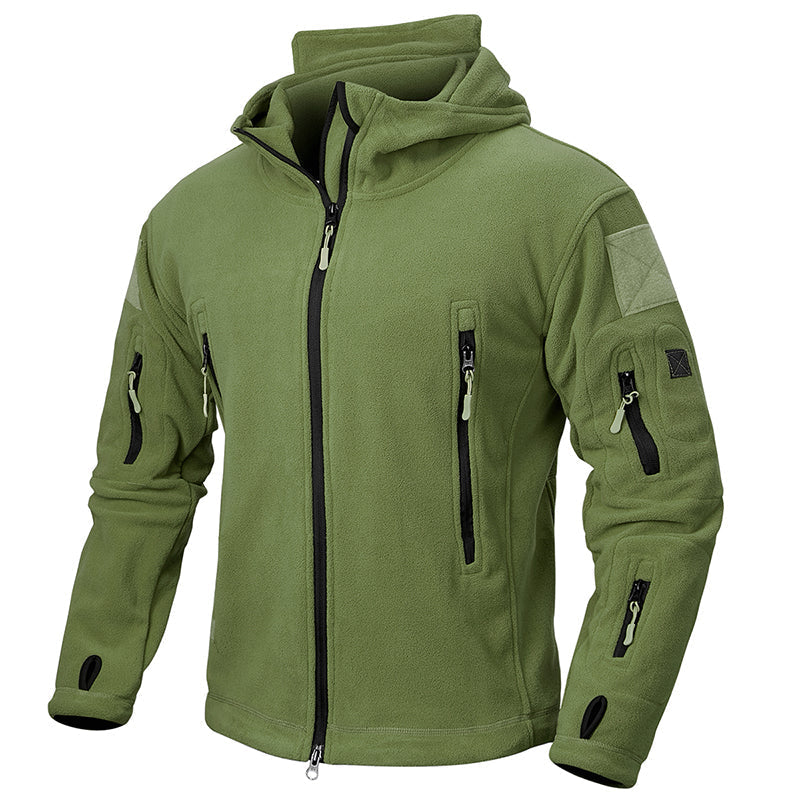 Men's Tactical Fleece Jacket | Outdoor-Ready