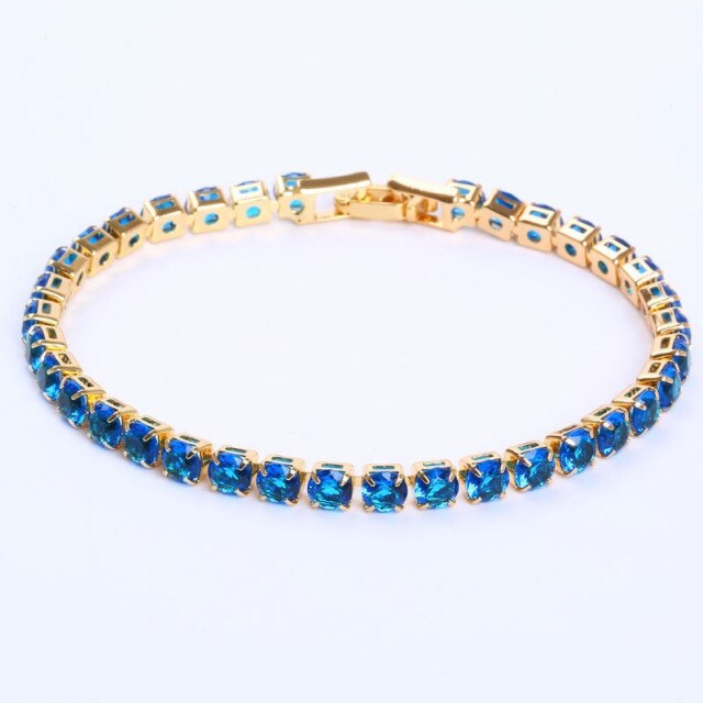 Camille | Elegancka bransoletka tenisowa dla kobiet