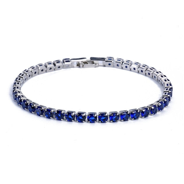 Camille | Elegancka bransoletka tenisowa dla kobiet