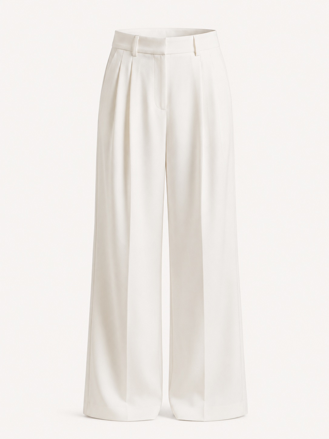 Women's High-Waisted Wide-Leg Pants