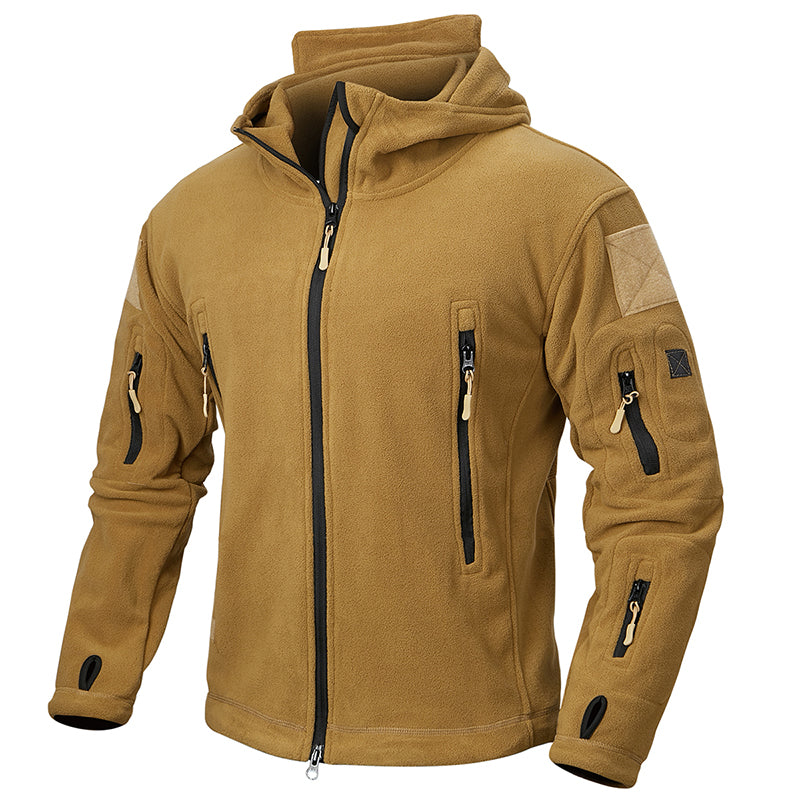 Men's Tactical Fleece Jacket | Outdoor-Ready