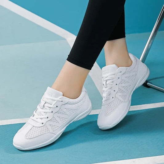 Zapatillas ligeras de entrenamiento para mujer | Transpirables y elásticas para el gimnasio