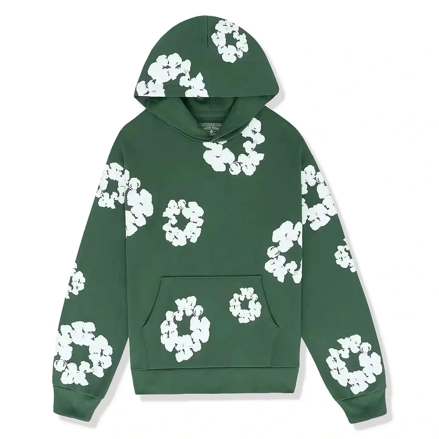 Floral Tracksuit Set | Soft Hoodie and Jogger Pants