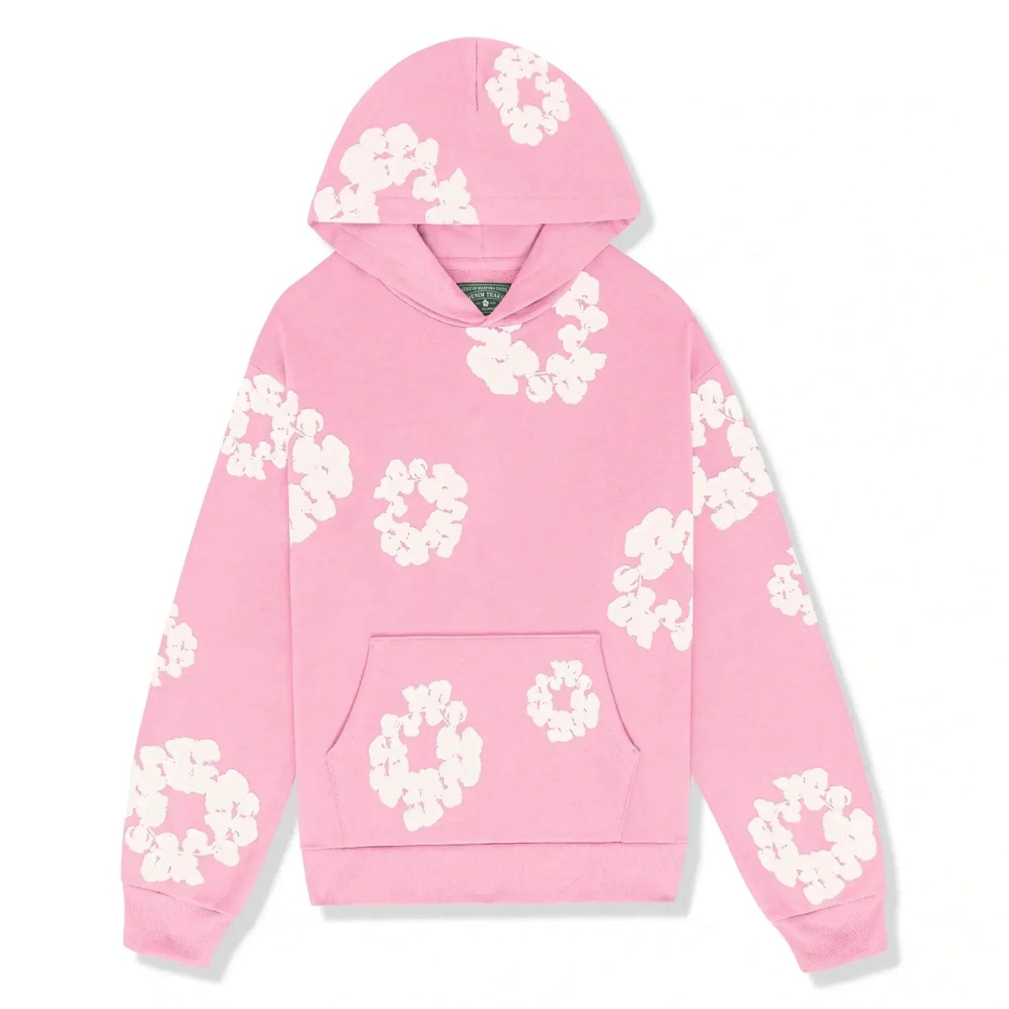 Floral Tracksuit Set | Soft Hoodie and Jogger Pants