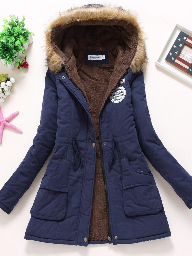 Quilted Casual Slim Jacket