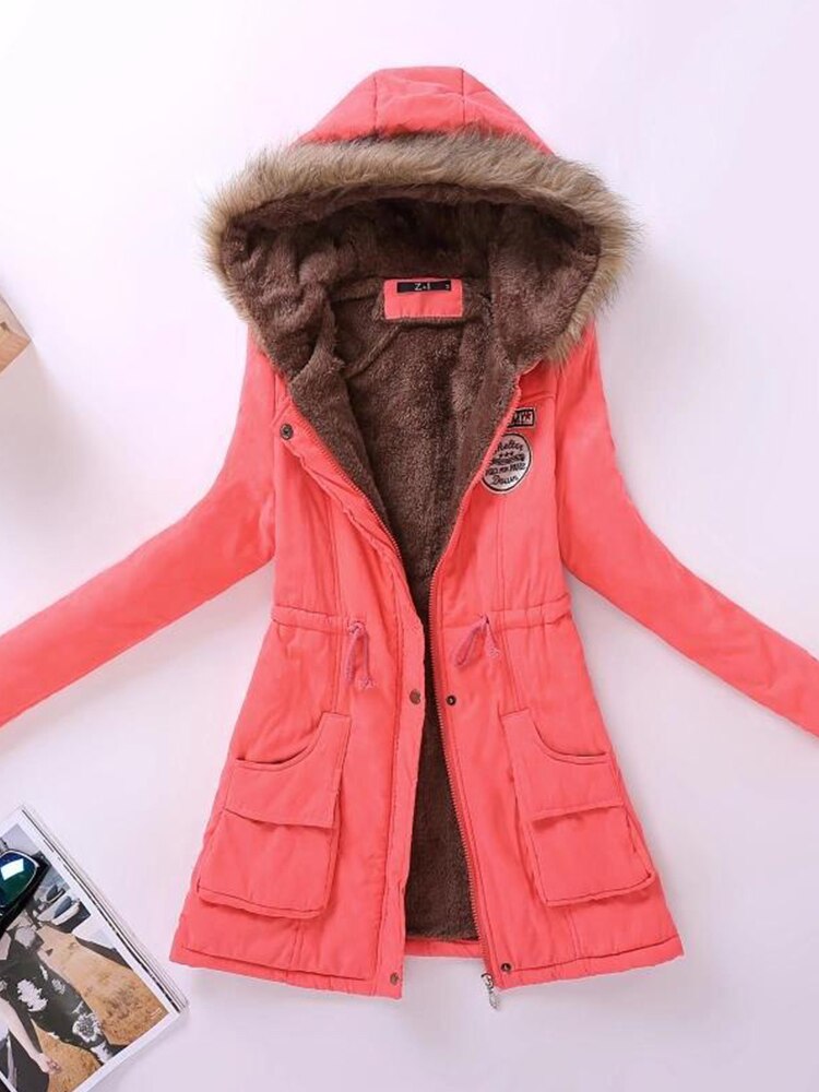Quilted Casual Slim Jacket
