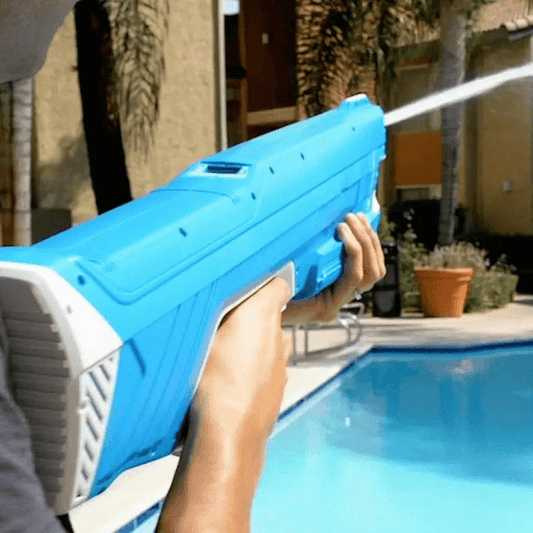 Pistola de Agua Eléctrica Paquete Doble | Bomba de Alta Presión para Niños y Adultos