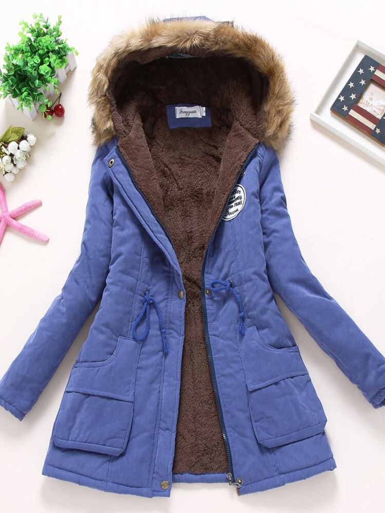 Quilted Casual Slim Jacket