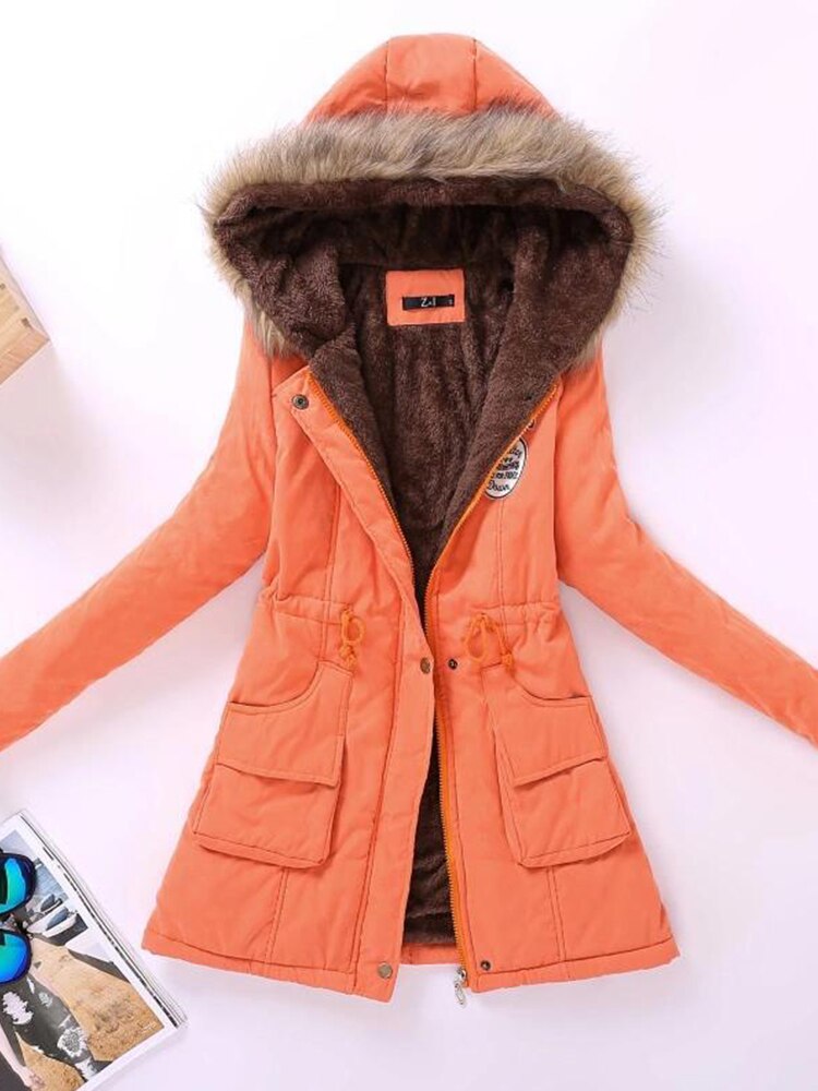 Quilted Casual Slim Jacket
