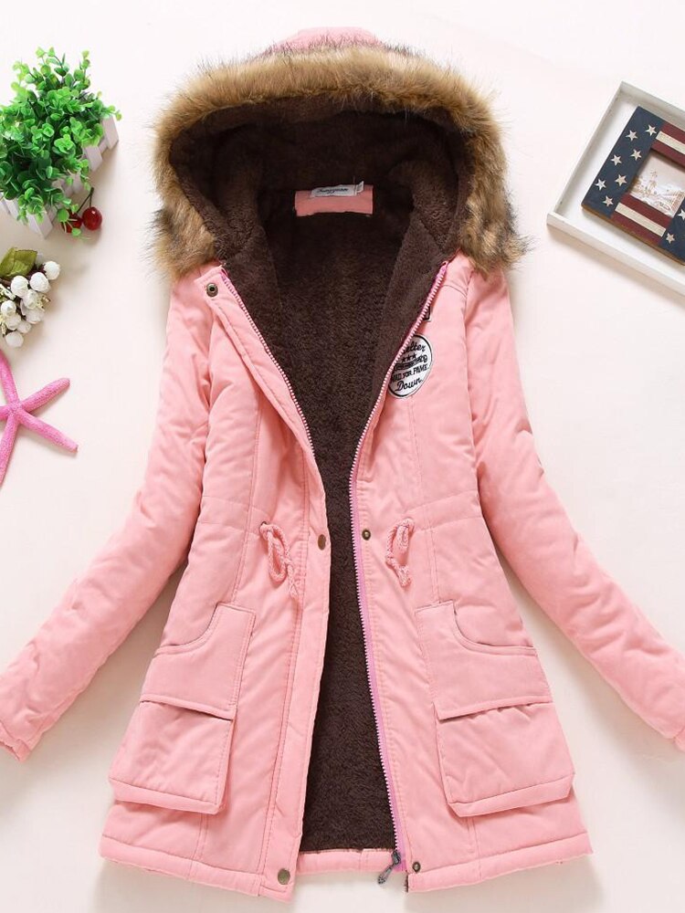 Quilted Casual Slim Jacket