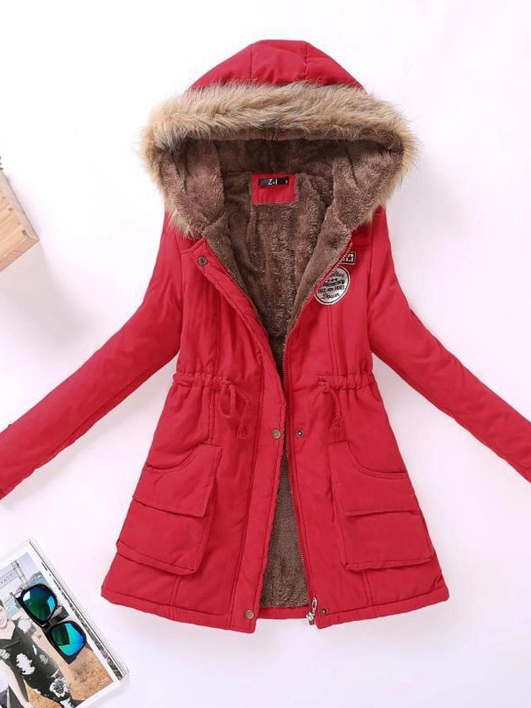 Quilted Casual Slim Jacket