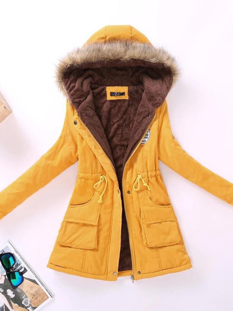 Quilted Casual Slim Jacket