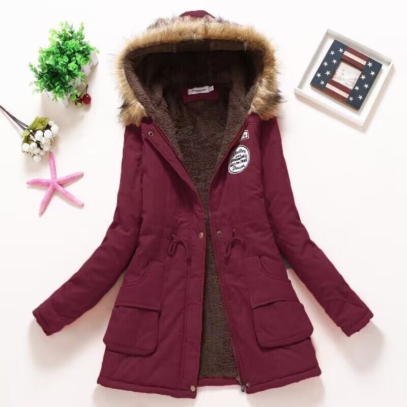 Quilted Casual Slim Jacket