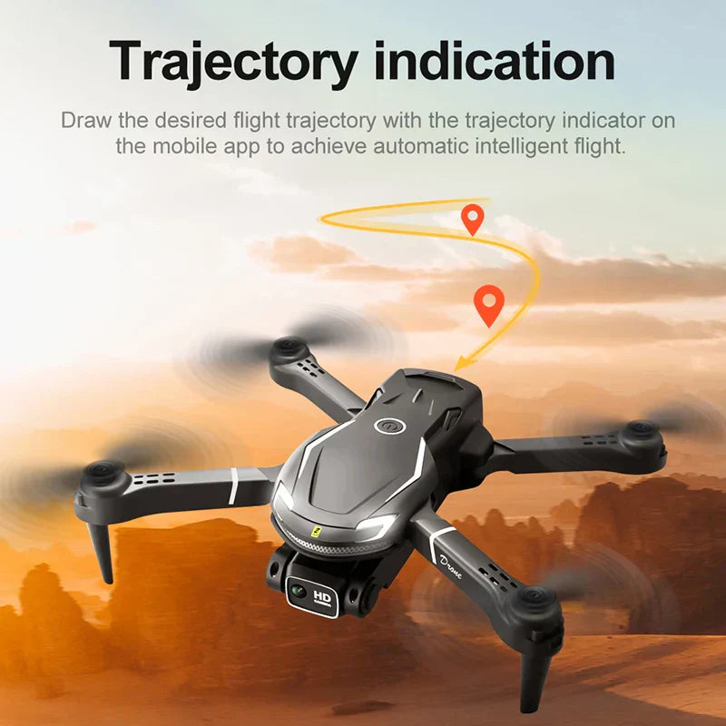 Leo | Mini V88 Drone 8K z GPS i Podwójną Kamerą HD - Profesjonalny Dron Fotografii Lotniczej