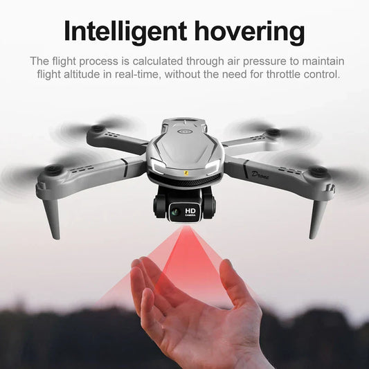 Leo | Mini V88 Drone 8K con GPS y Doble Cámara HD - Dron Profesional de Fotografía Aérea