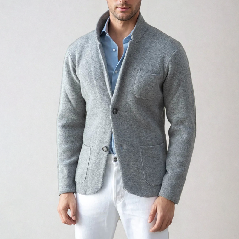 Men's Norman Single-Breasted Vintage Jacket