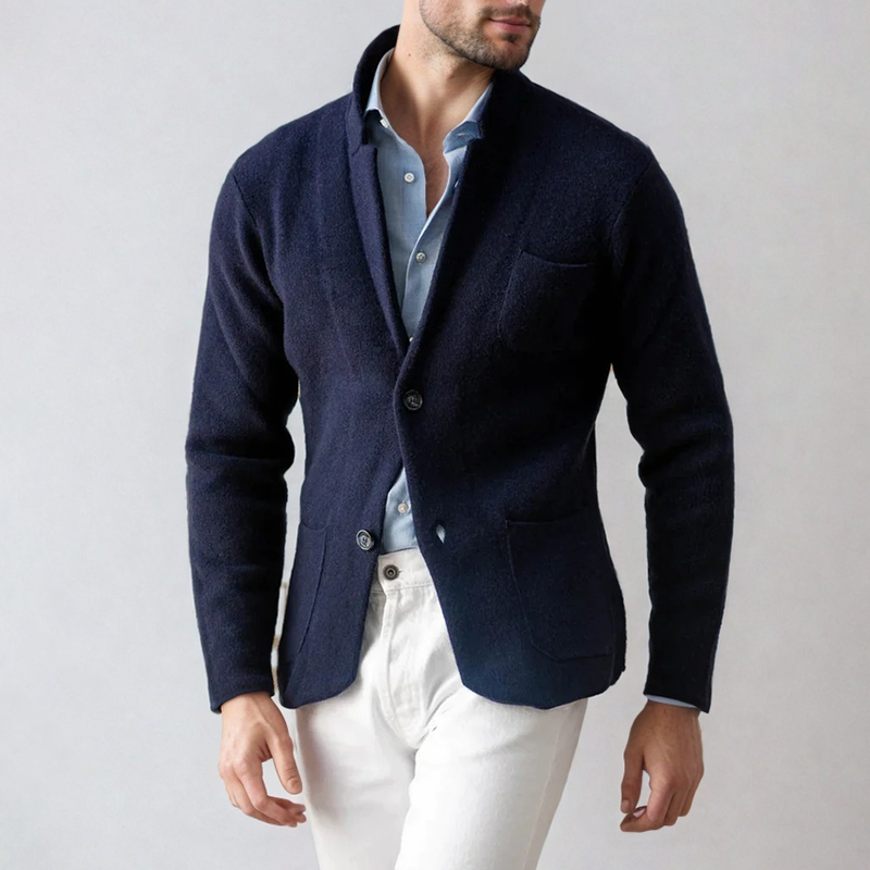 Men's Norman Single-Breasted Vintage Jacket