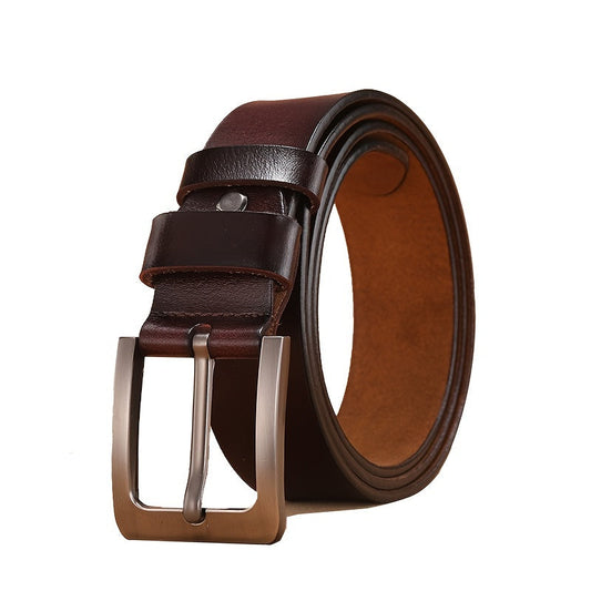 Cinturón de cuero para hombres | Estilo clásico