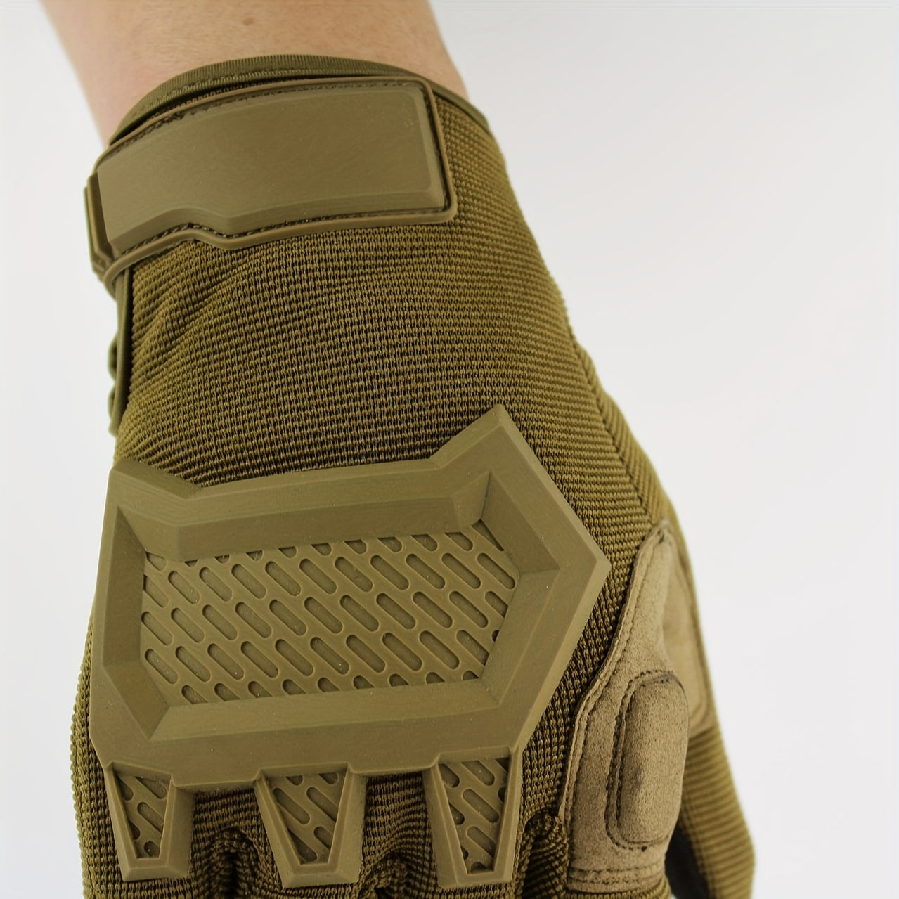 1 para Zagęszczonych, Wiatroszczelnych Rękawic Survivalowych z Ekranem Dotykowym