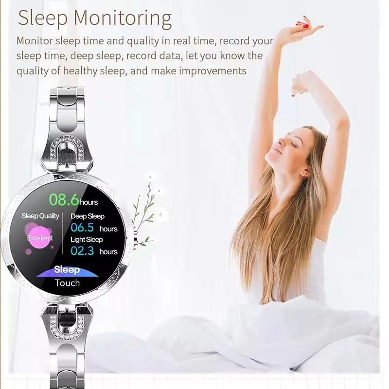 Beau | Wodoodporny smartwatch z funkcjami aktywności