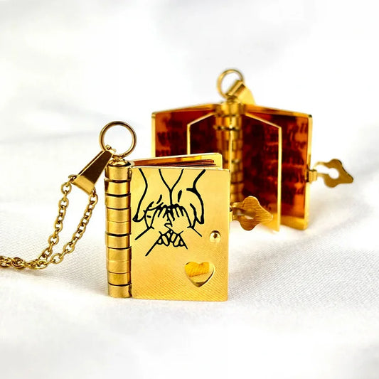 Collar con Motivo de Corazón | Regalo Ideal para Seres Queridos
