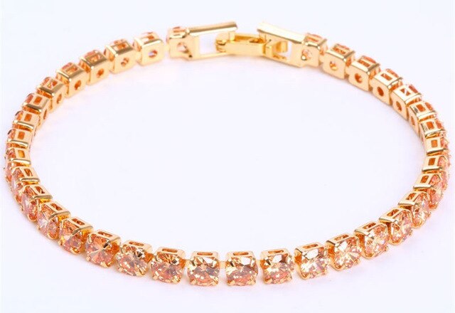 Camille | Elegancka bransoletka tenisowa dla kobiet