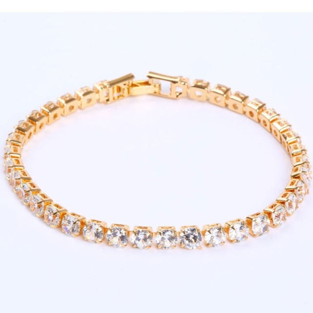 Camille | Elegancka bransoletka tenisowa dla kobiet