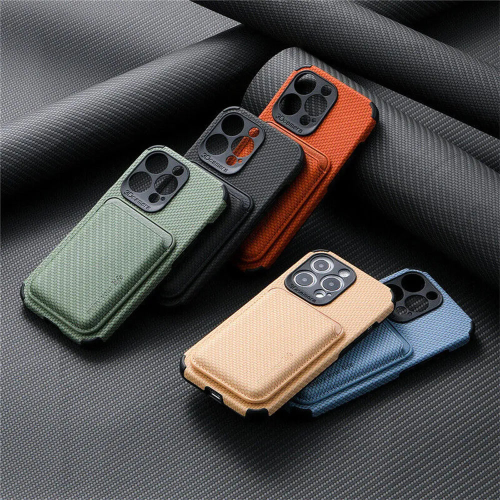 June | Smukłe Magnetyczne Etui na Karty do iPhone'a