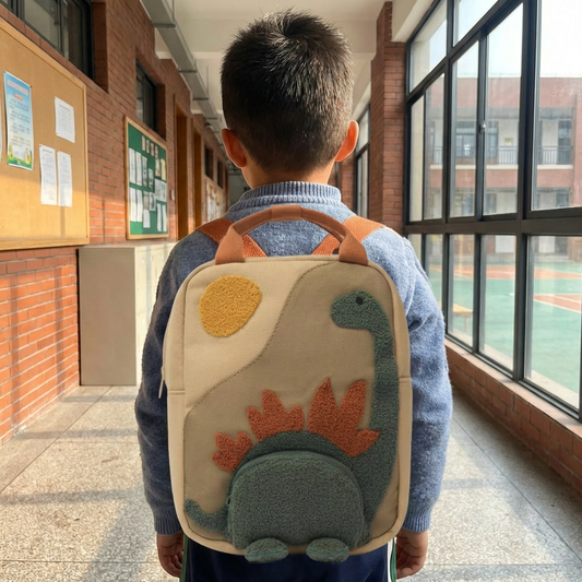 Mochila Escolar para Niños con Estampado | Bolsa Ligera para el Día a Día