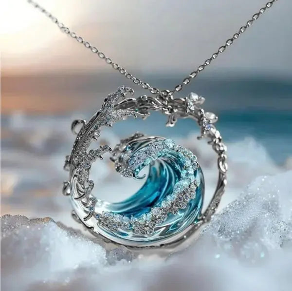Naszyjnik z Falą Oceaniczną