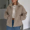 Women's Oversized Sherpa Fleece Jacket | Cozy and Chic