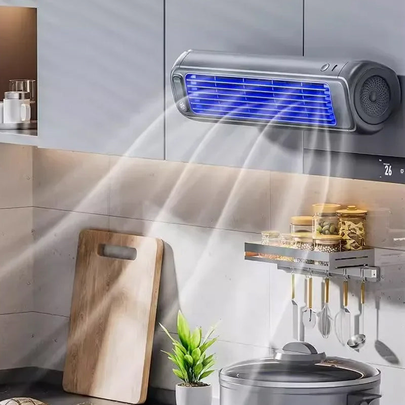 Raffreddatore d'Aria Portatile Ricaricabile | Ventilatore Rinfrescante Wireless 3 in 1